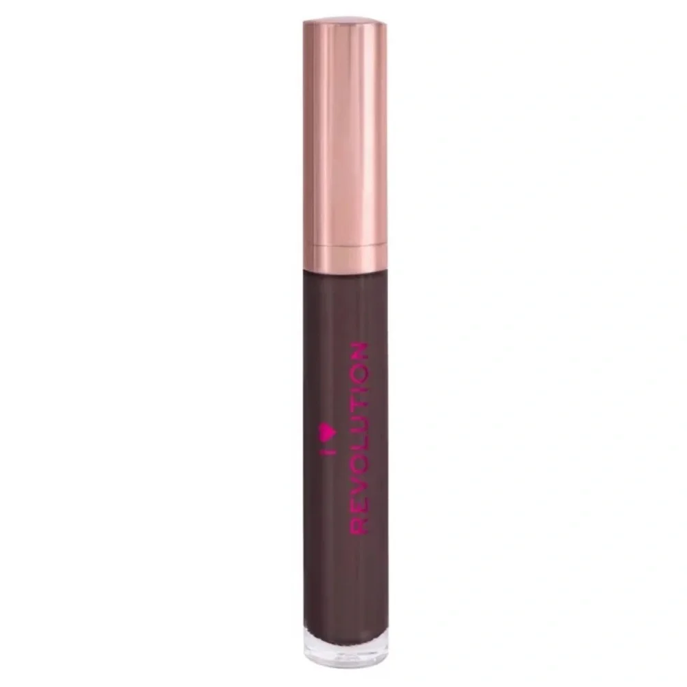 New! Revolution Bundle of Two Lip Glosses Mocha and Chocolate Orange